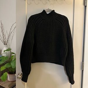 H&M turtleneck knit sweater